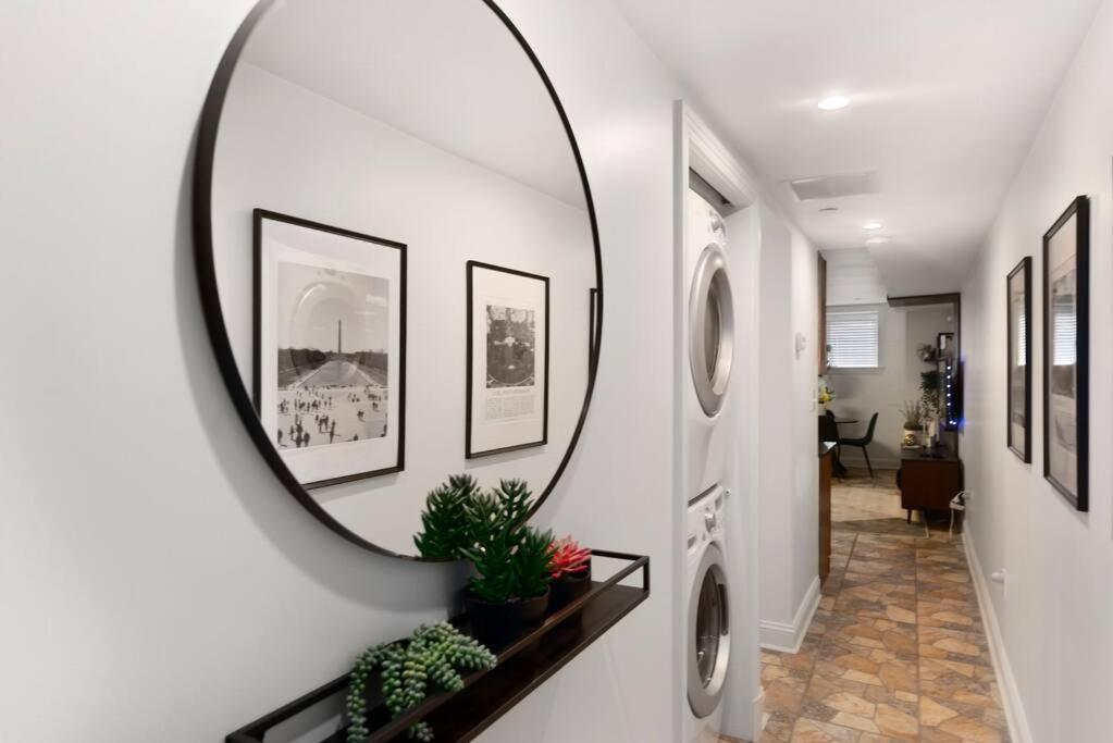 Upscale 2Br Apartment With Patio Washington Exterior foto